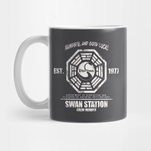 Swan Station Crew Member Mug